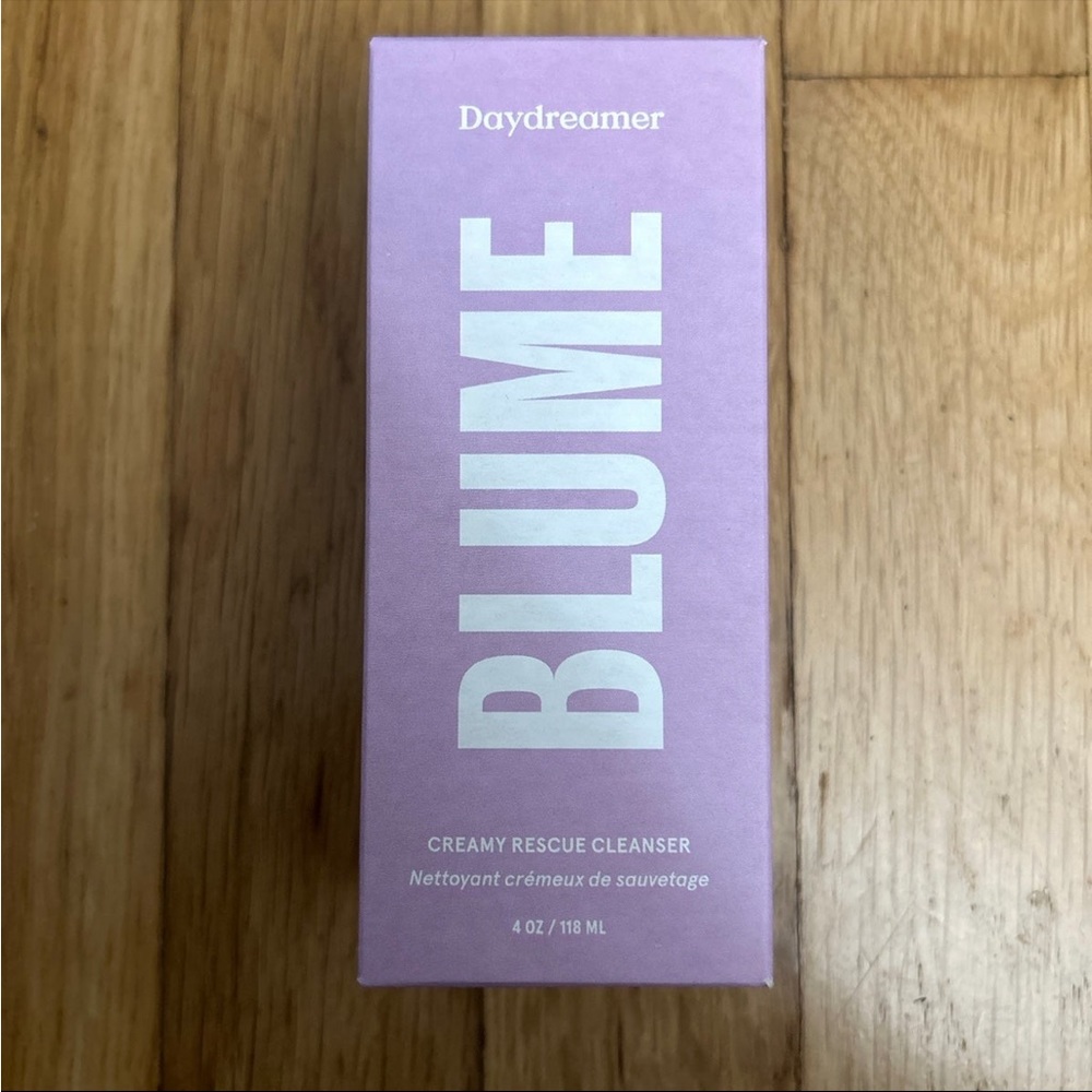 Blume Daydreamer Creamy Rescue Cleanser Acne Cleanser